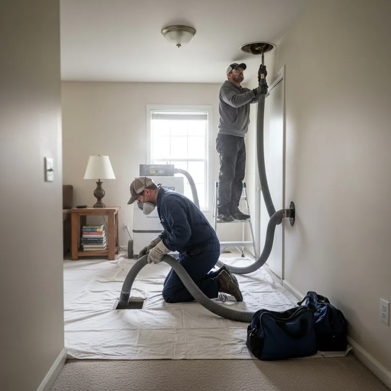 Air Duct Cleaning in Santa Ana, CA